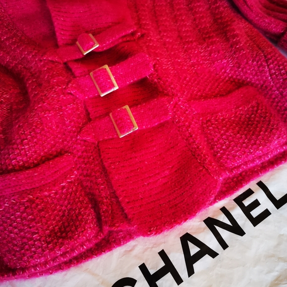 💯Authentic CHANEL Cardigan jacket - Picture 6 of 8